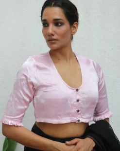 Aaralyn Mashru Silk Blouse