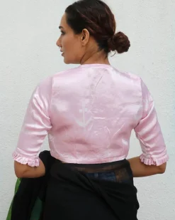 Aaralyn Mashru Silk Blouse
