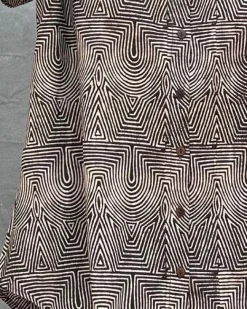 Amber Horizon Blockprinted Cotton Top