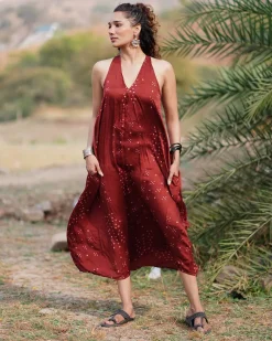 Amelie Modal Silk Dress