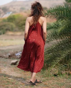 Amelie Modal Silk Dress