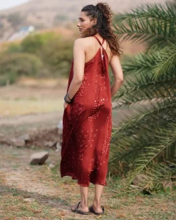 Amelie Modal Silk Dress