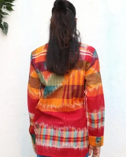 Aneeza Gamcha Cotton Shirt