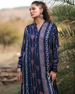 Angelique Modal Silk Dress