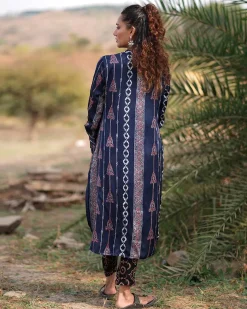 Angelique Modal Silk Dress