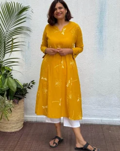 Aparna Block Printed Cotton Kurti