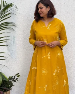 Aparna Block Printed Cotton Kurti