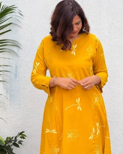 Aparna Block Printed Cotton Kurti