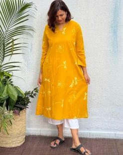 Aparna Block Printed Cotton Kurti