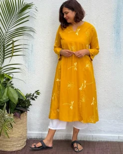 Aparna Block Printed Cotton Kurti