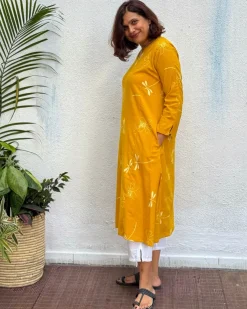 Aparna Block Printed Cotton Kurti