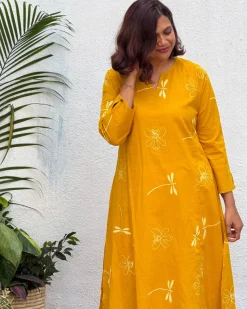 Aparna Block Printed Cotton Kurti