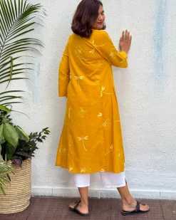 Aparna Block Printed Cotton Kurti