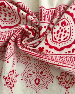 Arpina Blockprinted Cotton Shirt - BGVL