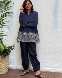 Arundhati Block Printed Cotton Kurti