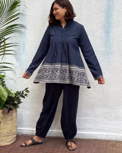 Arundhati Block Printed Cotton Kurti
