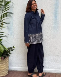 Arundhati Block Printed Cotton Kurti