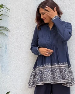 Arundhati Block Printed Cotton Kurti