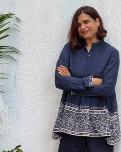 Arundhati Block Printed Cotton Kurti