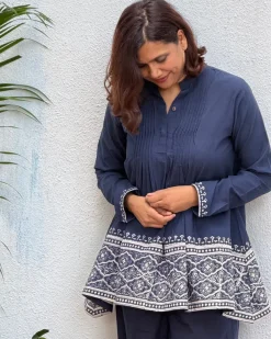 Arundhati Block Printed Cotton Kurti
