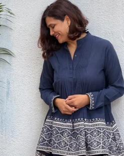Arundhati Block Printed Cotton Kurti
