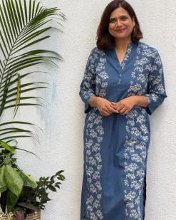 Ashalata Block Printed Cotton Kurti