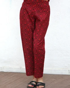 Aurora Block printed Cotton Kurta Set - NOMAD