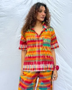 Bawri Gamcha Cotton Shirt - GMC