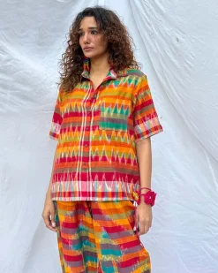 Bawri Gamcha Cotton Shirt - GMC
