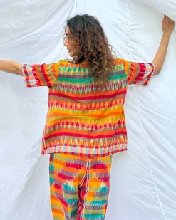 Bawri Gamcha Cotton Shirt - GMC