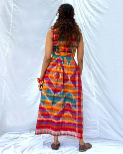 Bhanwar Gamcha Cotton Skirt - GMC
