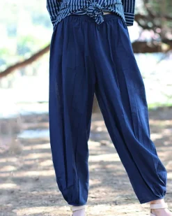 Blue Line Blockprinted Cotton Kurta Set Of 2