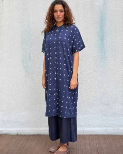 Breezy Belle Bandhej Cotton Kurti