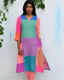 Breezy Handwoven Cotton Kurta Set - RC