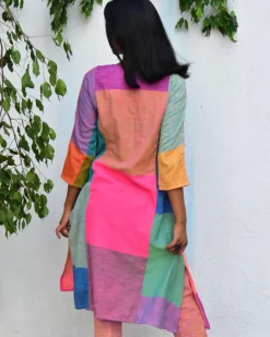 Breezy Handwoven Cotton Kurta Set - RC