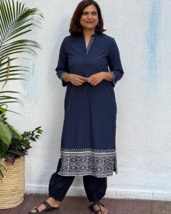 Chashni Block Printed Cotton Kurti