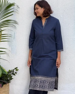 Chashni Block Printed Cotton Kurti