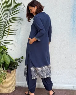 Chashni Block Printed Cotton Kurti