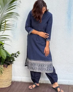 Chashni Block Printed Cotton Kurti