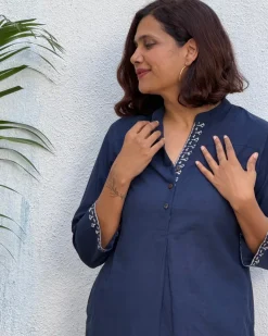 Chashni Block Printed Cotton Kurti