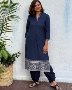 Chashni Block Printed Cotton Kurti