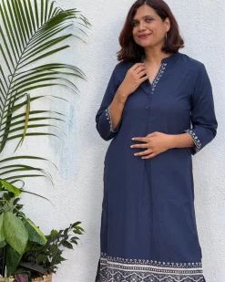 Chashni Block Printed Cotton Kurti