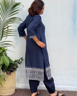 Chashni Block Printed Cotton Kurti