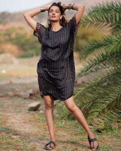 Cresida Modal Silk Dress