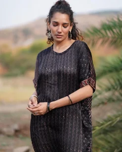 Cresida Modal Silk Dress