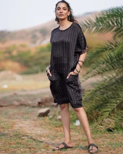 Cresida Modal Silk Dress