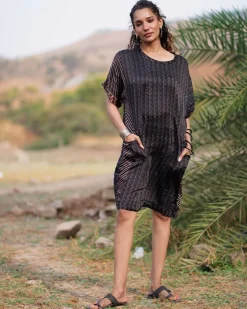 Cresida Modal Silk Dress