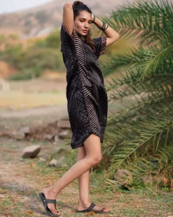 Cresida Modal Silk Dress