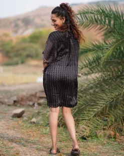 Cresida Modal Silk Dress