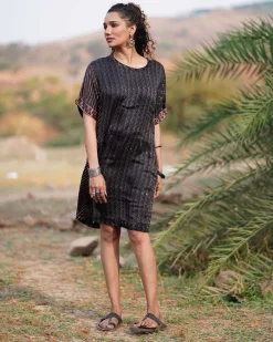 Cresida Modal Silk Dress